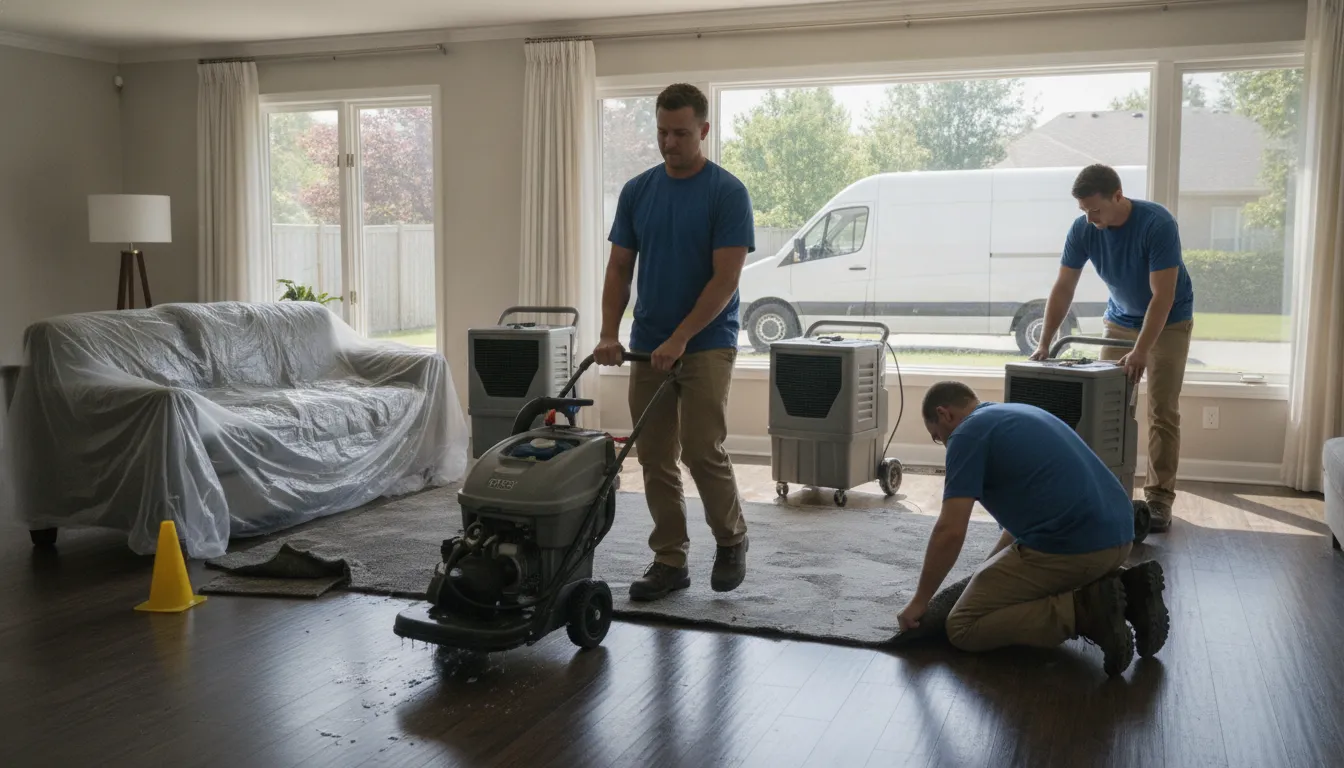 Water Damage Restoration in Aurora
