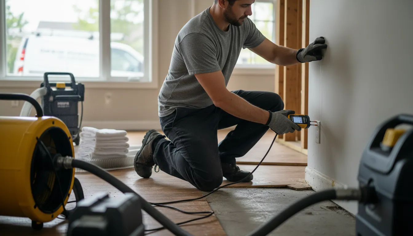Water Damage in Aurora